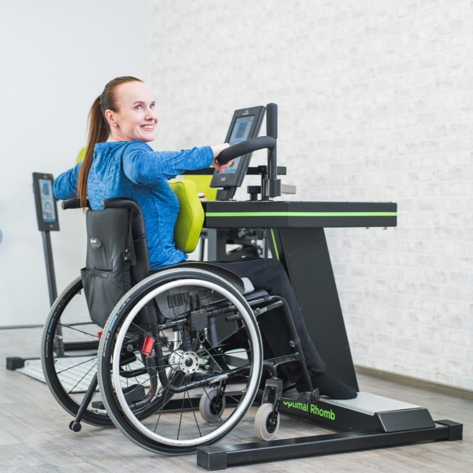 Disabled Gym